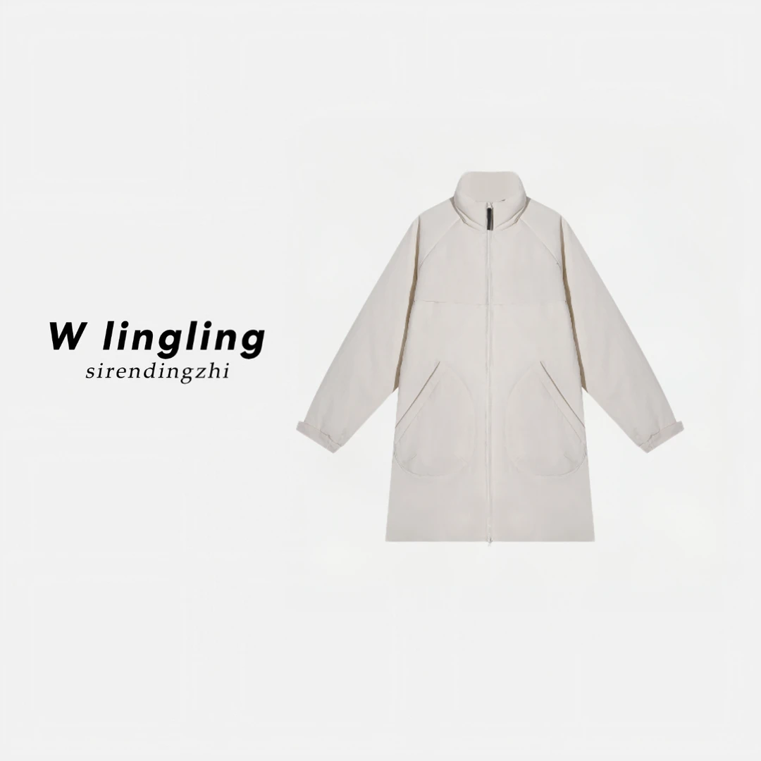 【玲姐专属】秋冬新品户外休闲保暖外套气质羽绒服（80003）