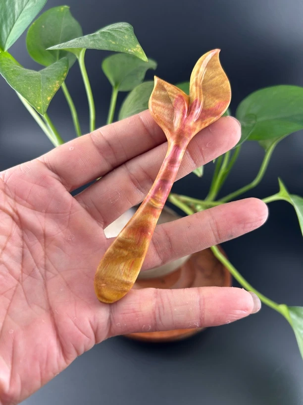 彩木钩针红木钩针定制款不退不换