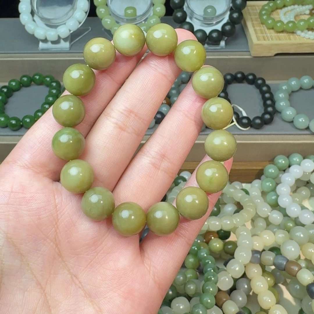 未镶嵌手链和田玉