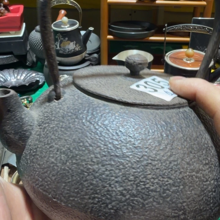 铁中古工艺品，摆件