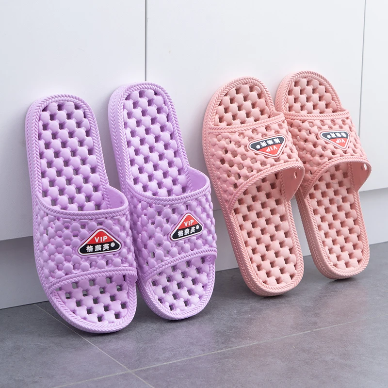 耐磨家用按摩防滑休闲一字拖软底男士夏季厚底浴室夏天必备拖鞋