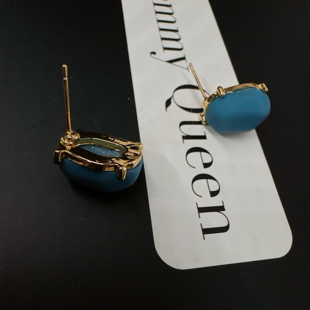 铜合金树脂耳饰 娜娜GemmyQueen耳环GQ02297