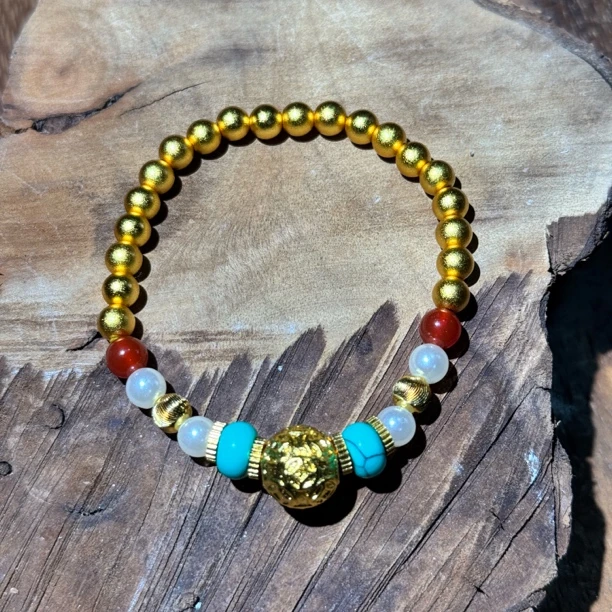 古法手链（无礼盒）K384