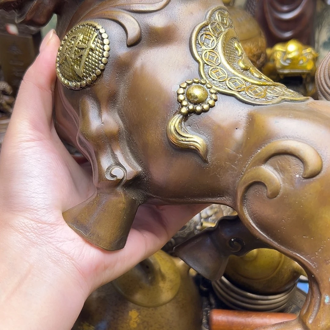 铜器摆件寳聚泰铜器商行
