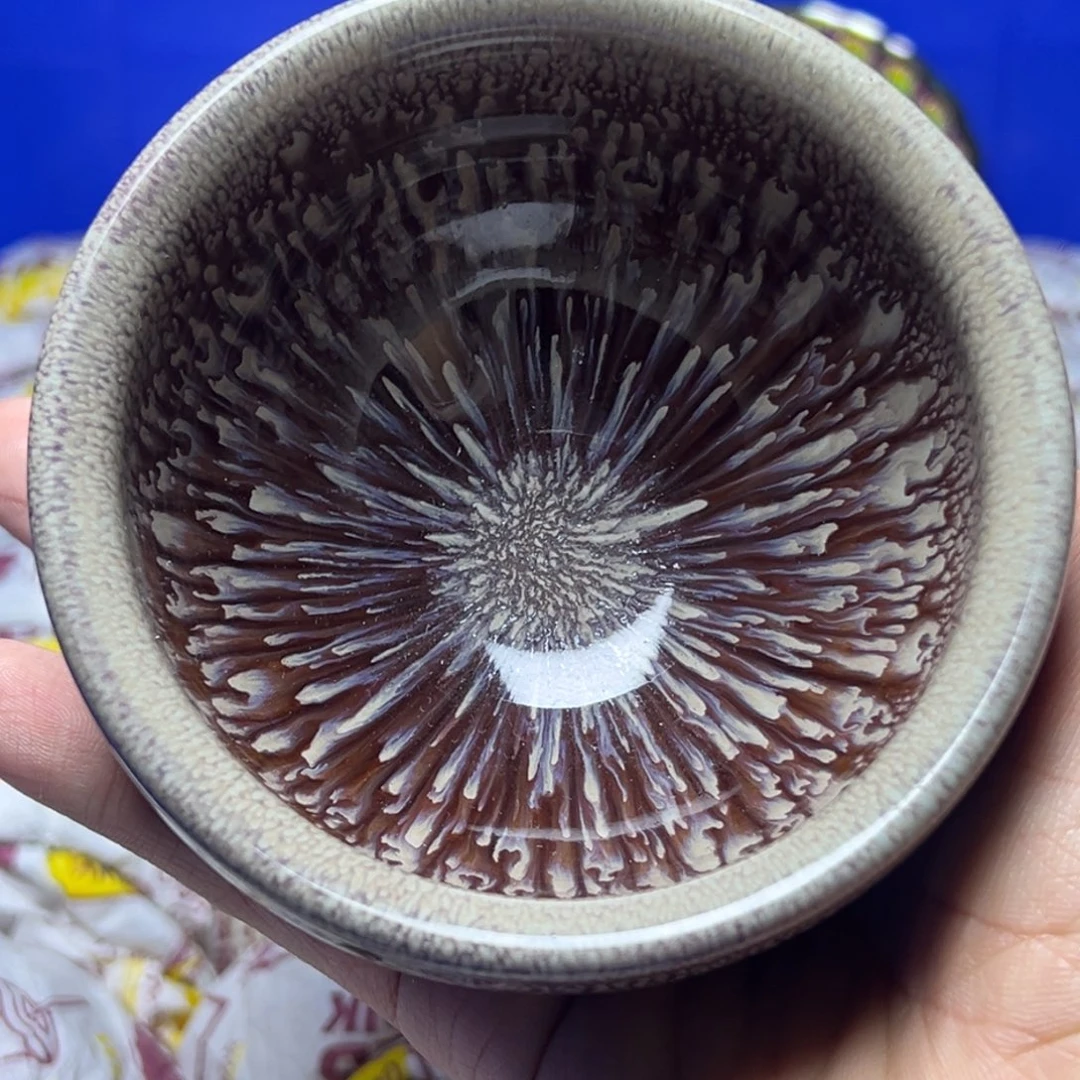 茶盏建阳建盏喝茶主人杯