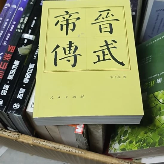 晋武帝转平装，务必塑封