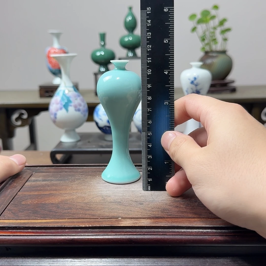 陶瓷手工非常迷你小花器