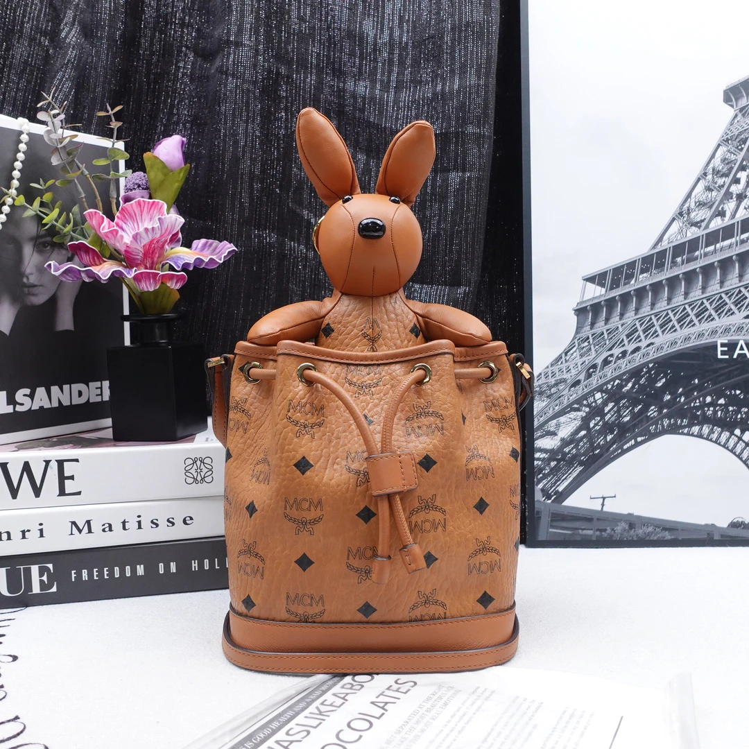 95新 MCM 单肩包/T20171400