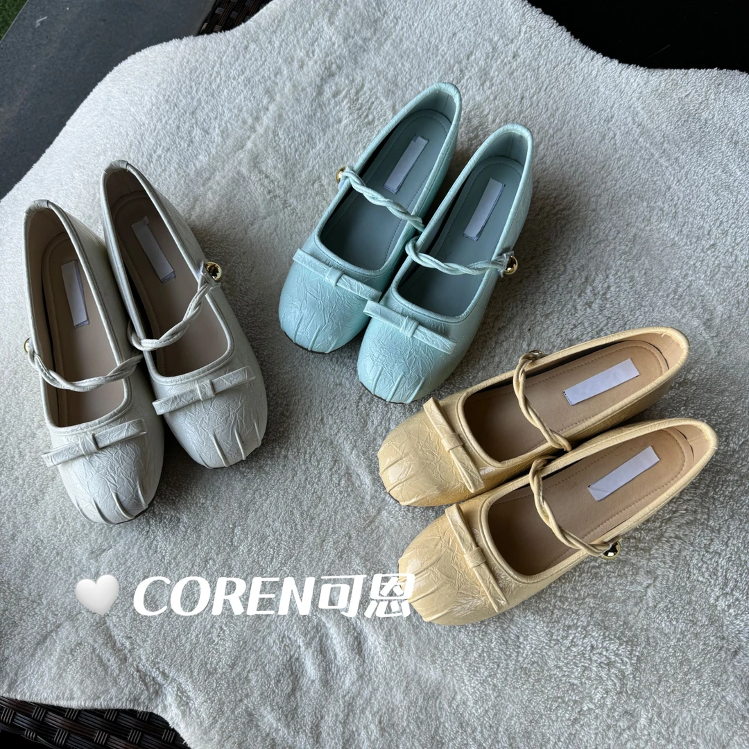 韩国内增高复古单鞋女鞋子2025新款春季法式玛丽珍黑色通勤小皮鞋