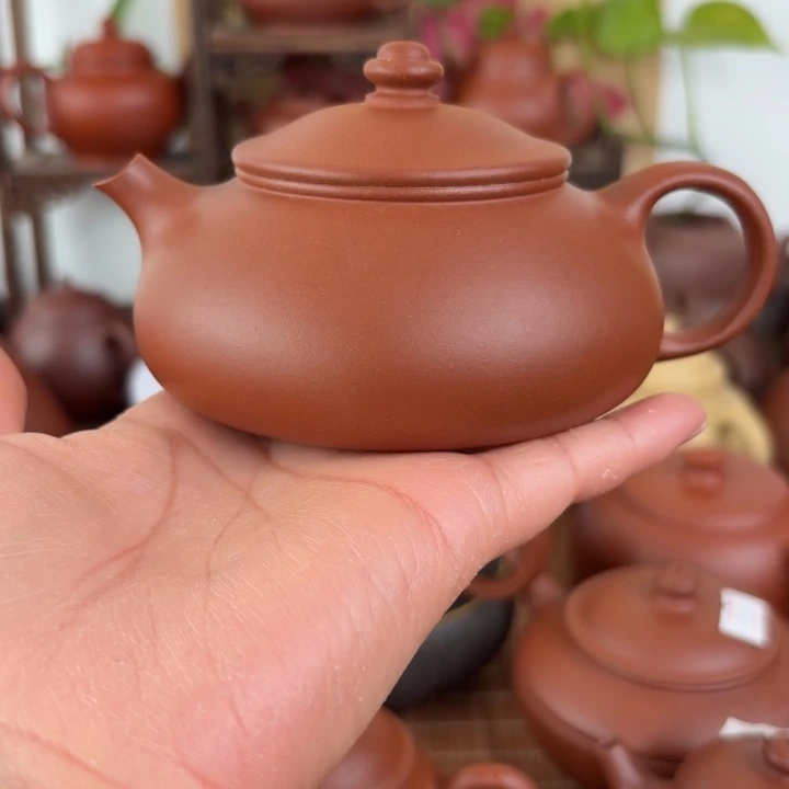 连***希紫砂茶壶原矿紫砂原矿紫砂原矿