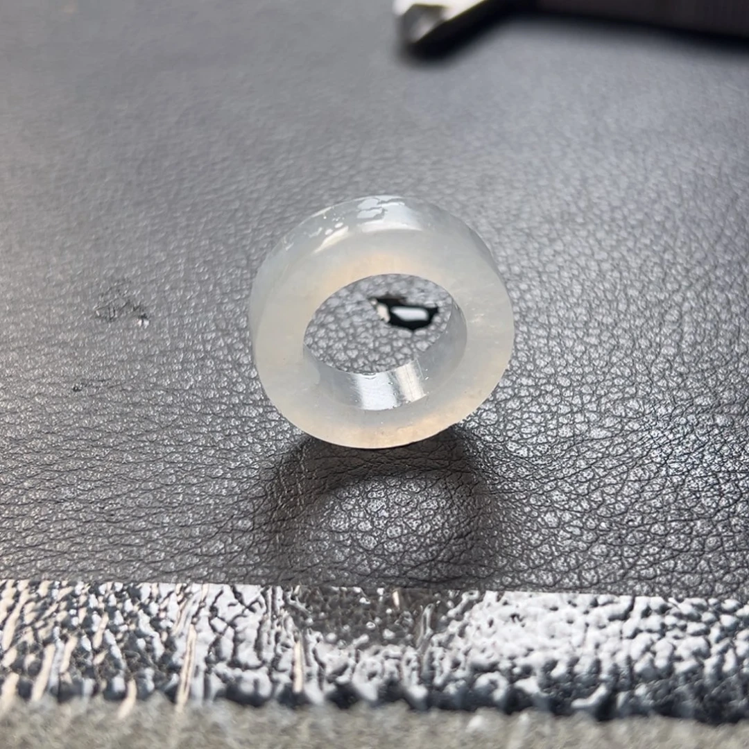 定制翡翠未镶嵌10-15白月光