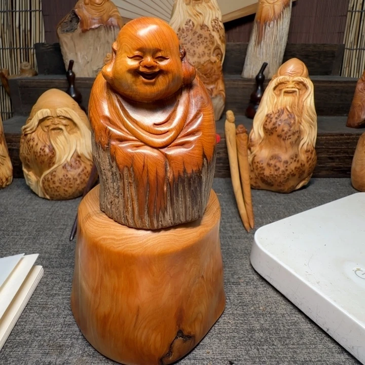 自***顺柏木（崖柏）好的好吧好吧我