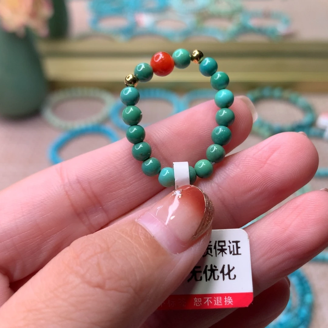 未镶嵌绿松石配饰