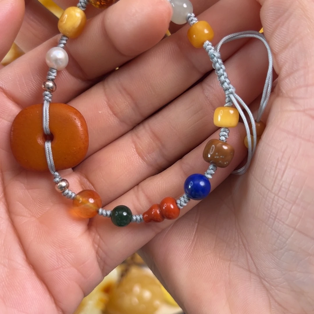 蜜蜡未镶嵌裸石蜜蜡