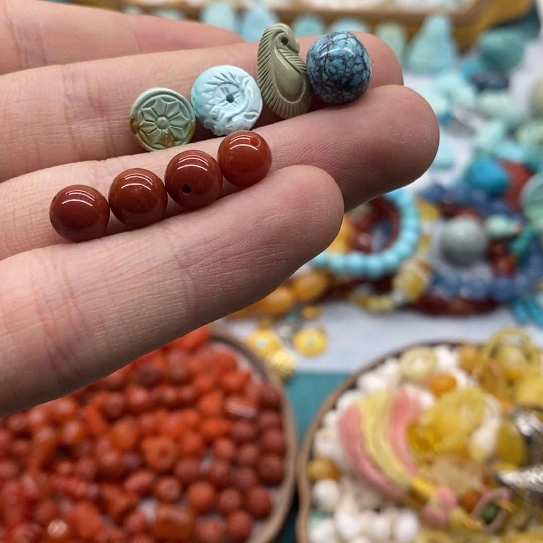 【闪购商品】南红玛瑙247未镶嵌南