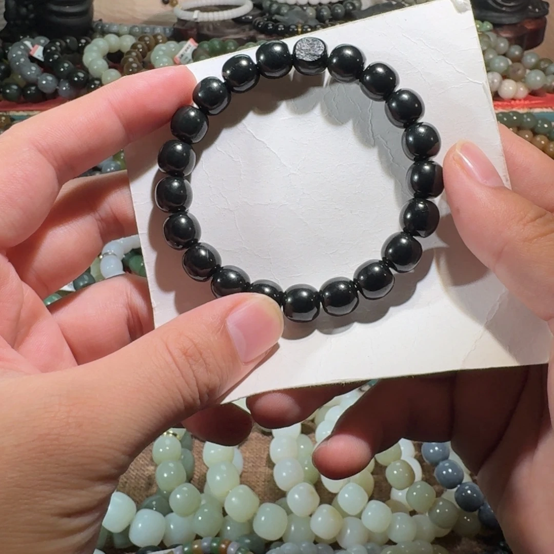 和田玉未镶嵌手链多样性拍一发一