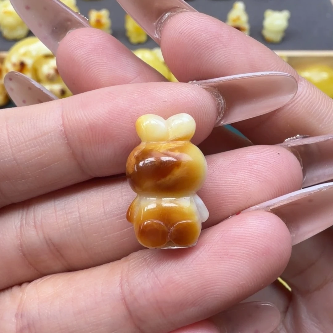 琥珀未镶嵌裸石蜜蜡