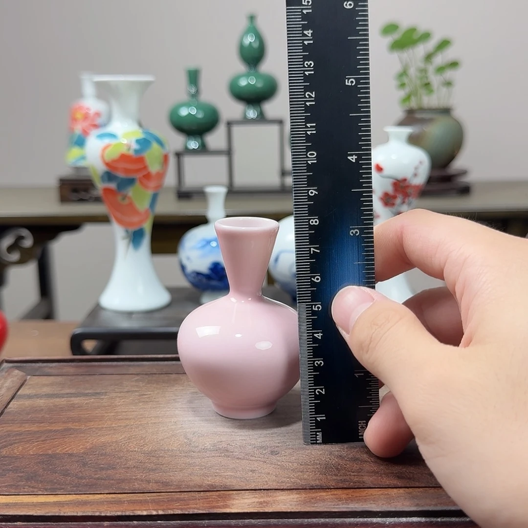 陶瓷手工非常迷你小花器