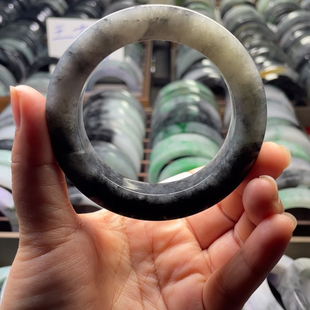 定制翡翠未镶嵌纯天然缅甸翡翠