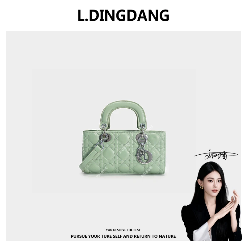 【刘叮当甄选】新款百搭女士单肩斜挎包包