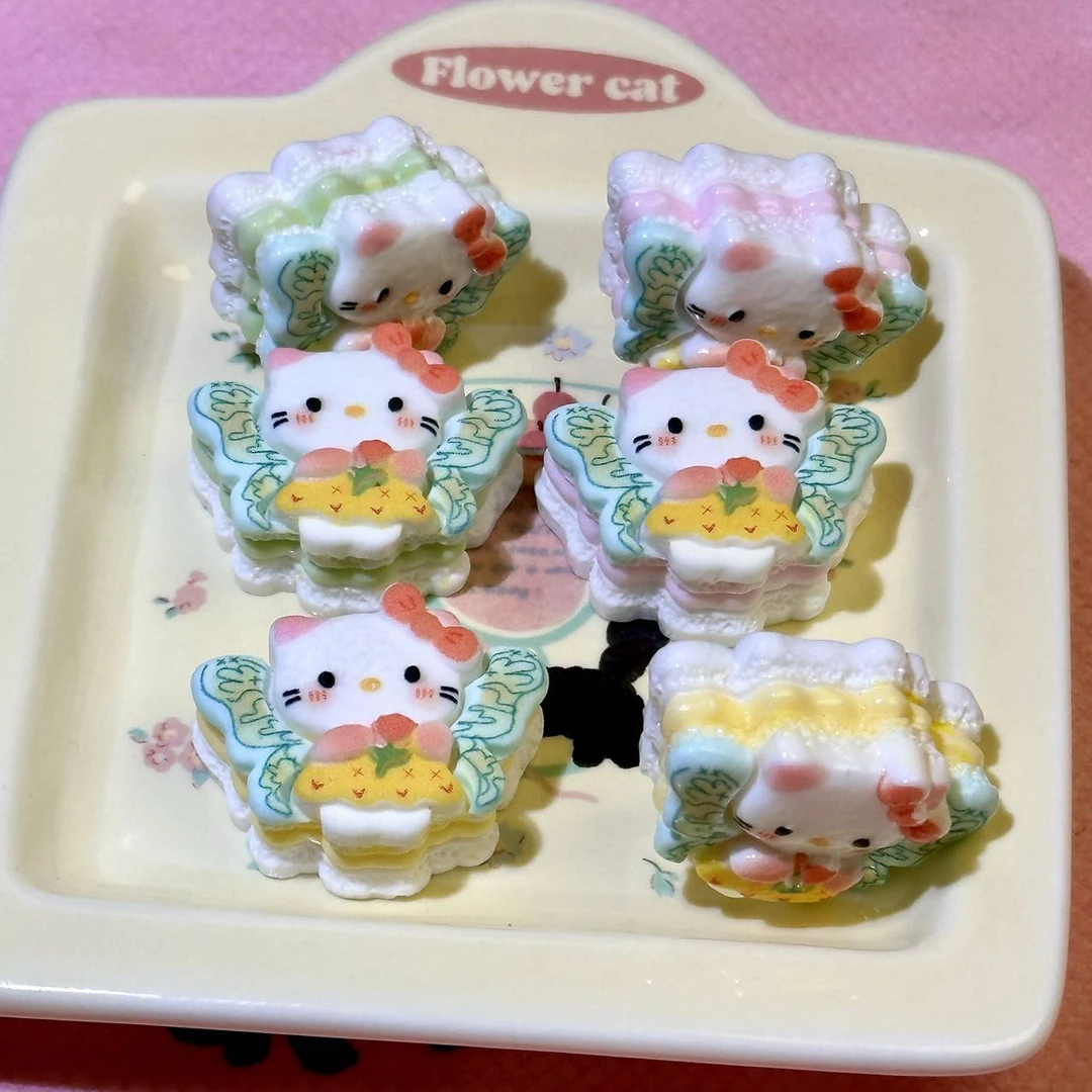 【爆爆DIY定制】花仙子kt马卡龙