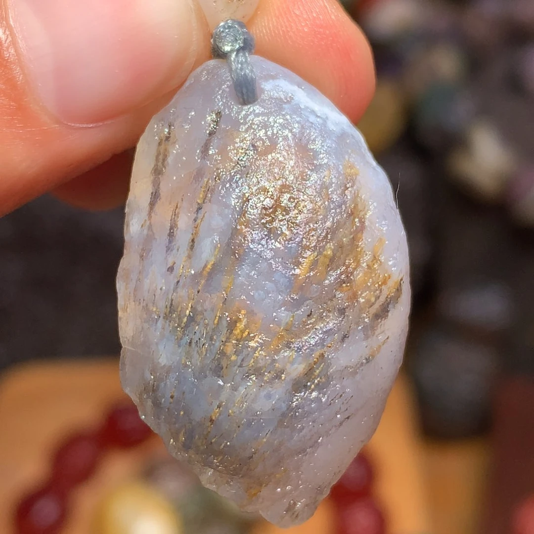 未镶嵌玛瑙/玉髓珠宝半成品