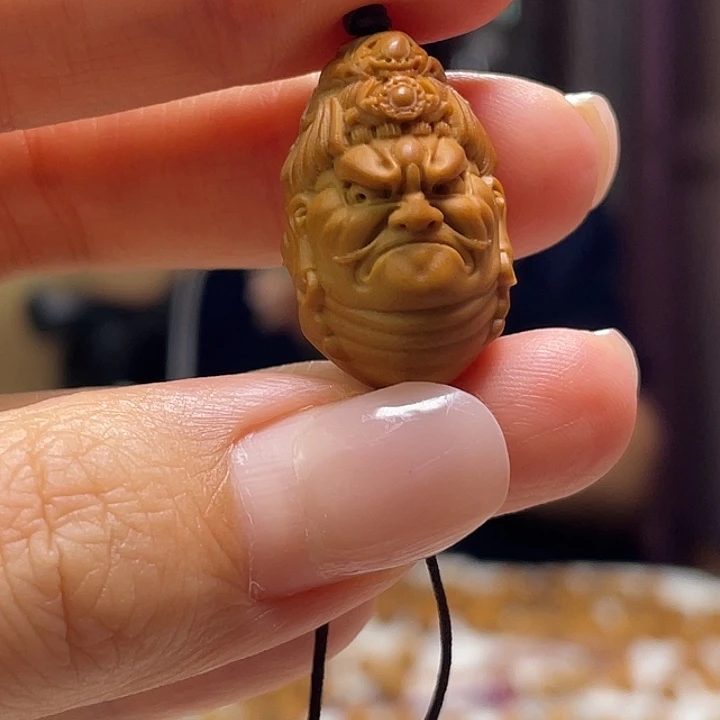 橄榄核吊坠橄榄核