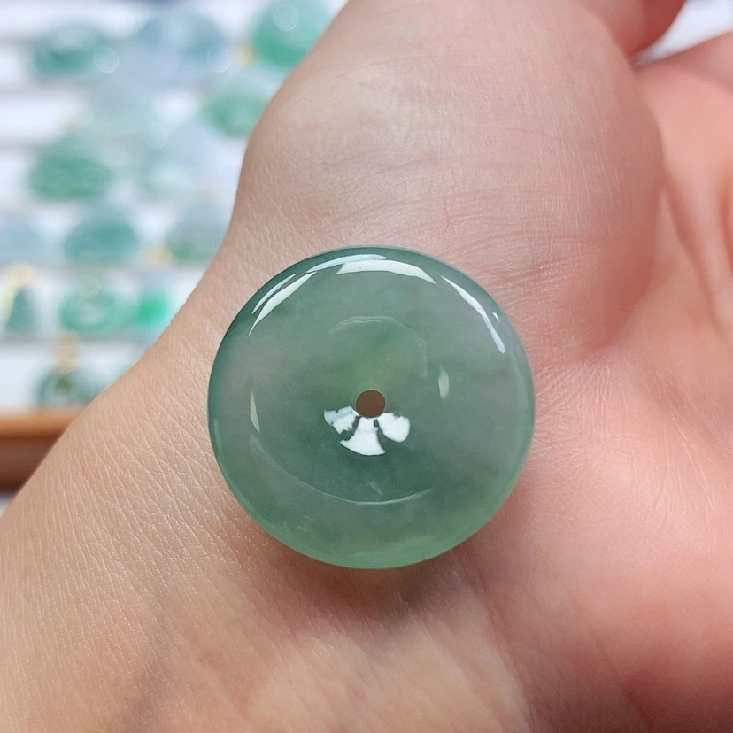 【闪购商品】吊坠(不含链)未镶嵌翡翠22.8-5.4