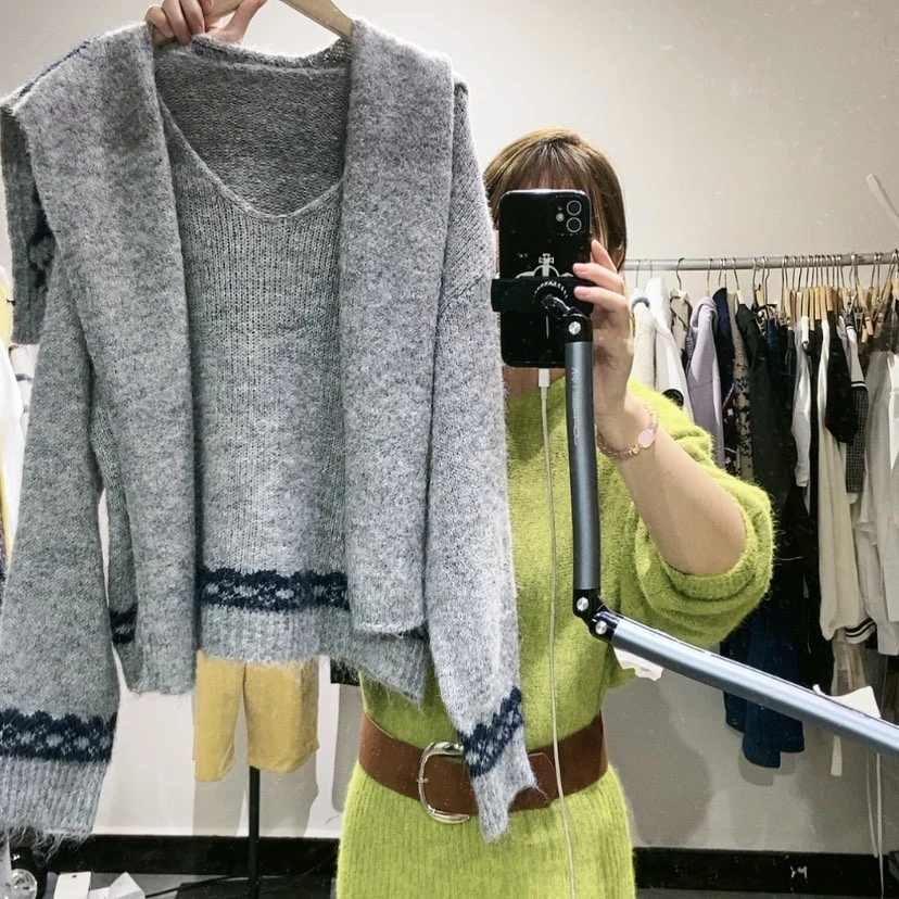 【闪购商品】灰色套装