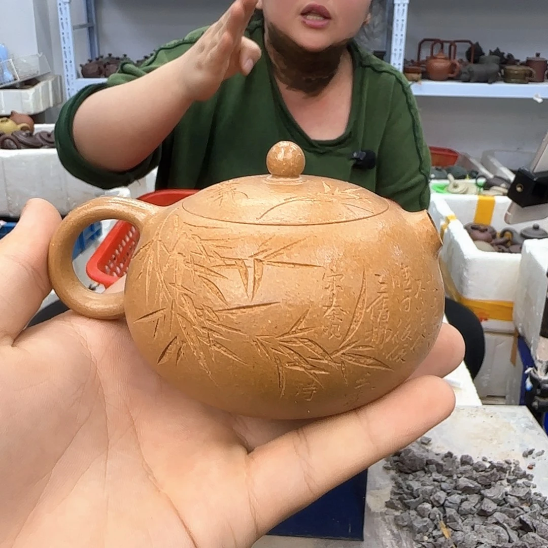 紫砂茶壶宜兴紫砂壶瑕疵处理