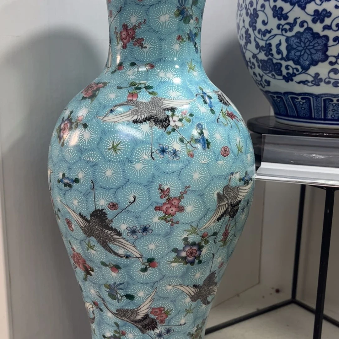 景德镇陶瓷花瓶摆件