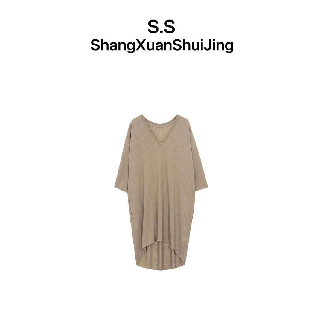 上玄水镜& 【池池】品牌设计师女装 时尚百搭上衣 Q25285425