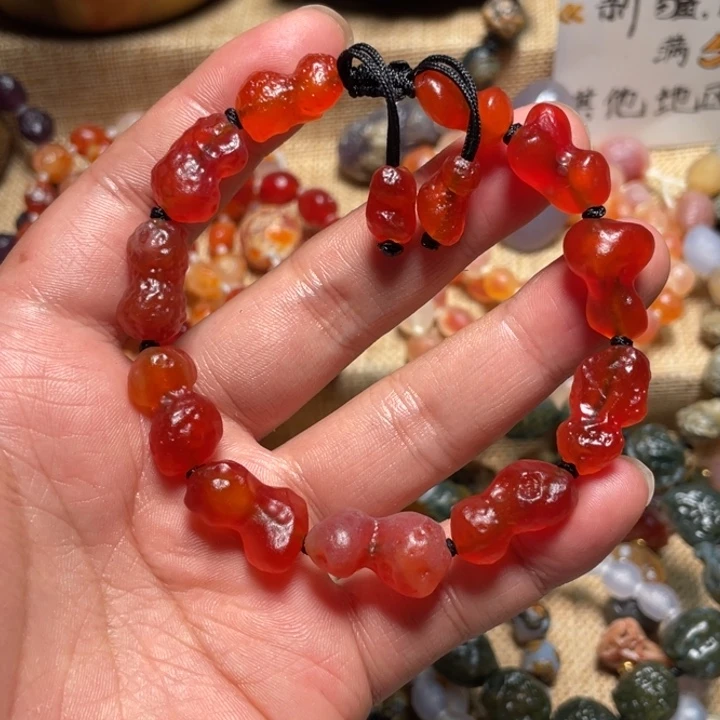 合金手链玛瑙/玉髓