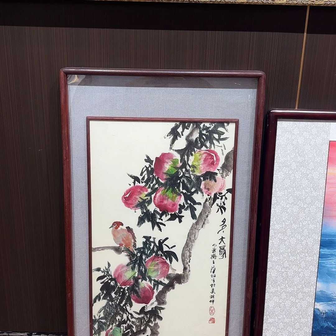 兰***横款精品书画作品