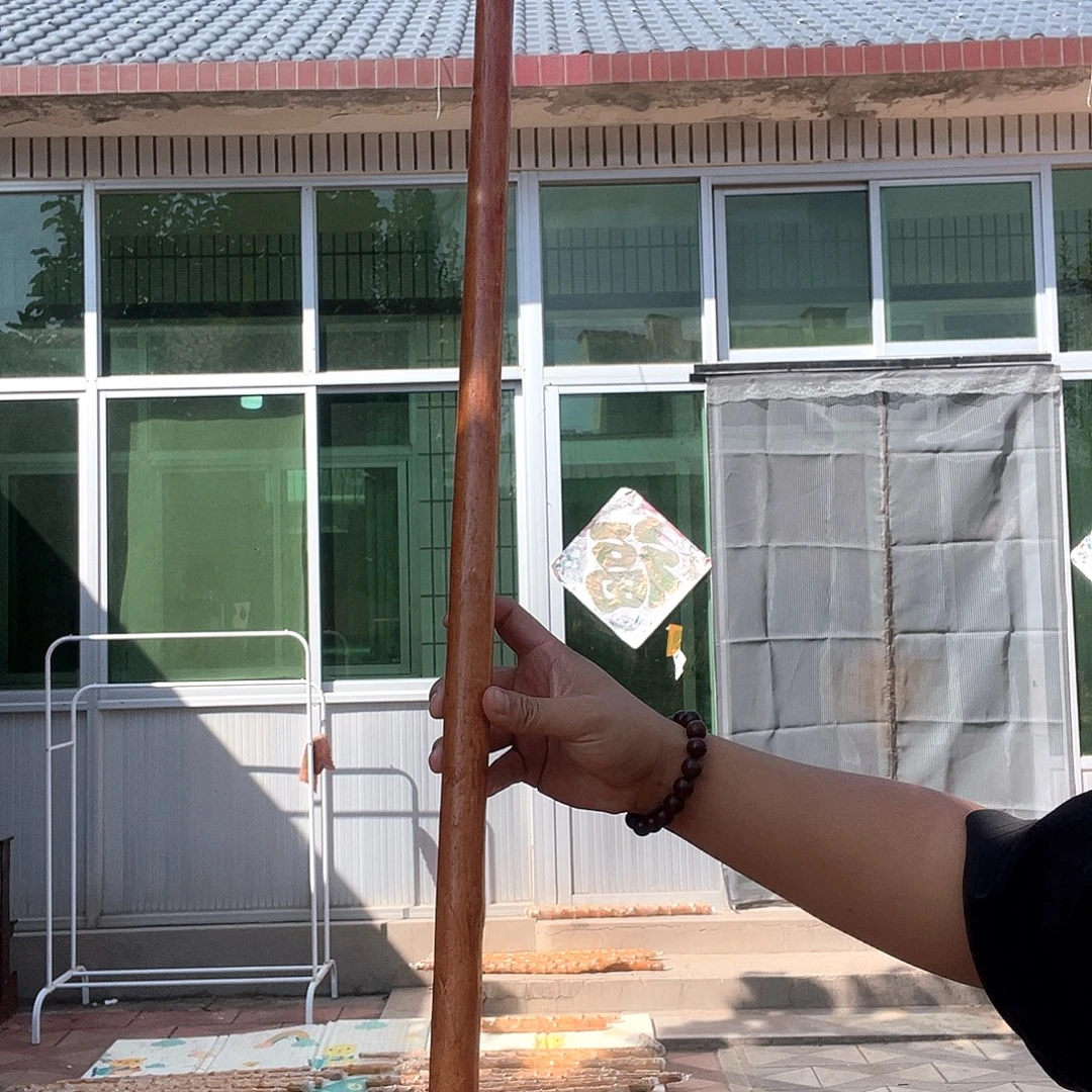 精品山桃木鞭杆直播