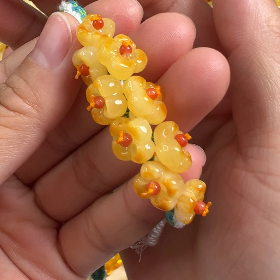 蜜蜡未镶嵌裸石蜜蜡