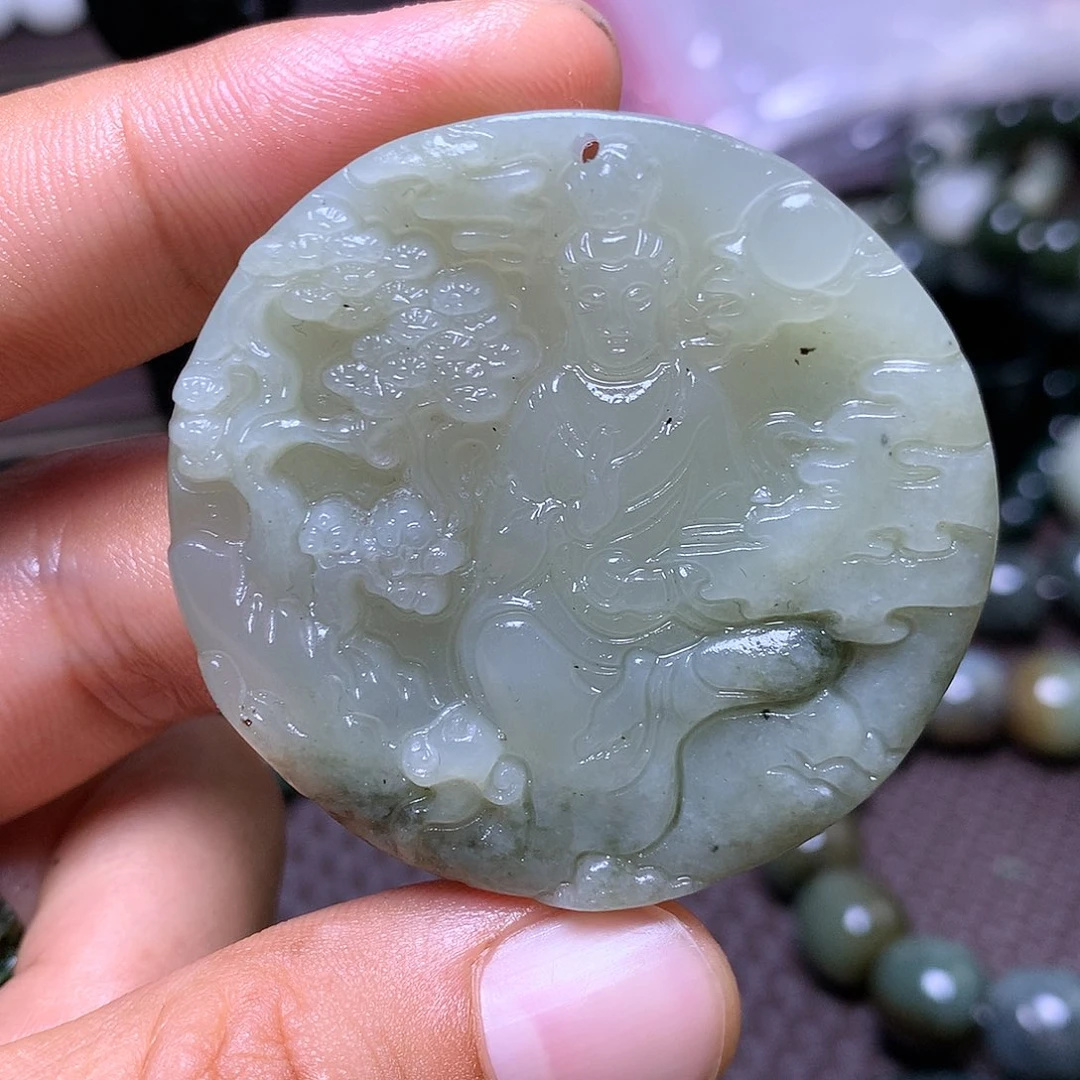 【闪购商品】和田玉未镶嵌颈饰
