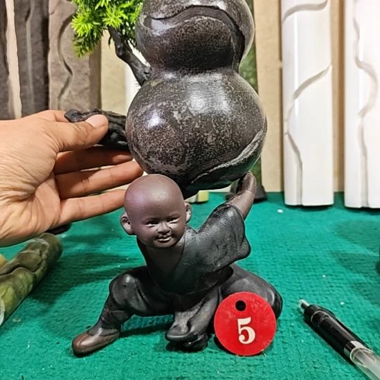 中号葫芦5号一套开槽