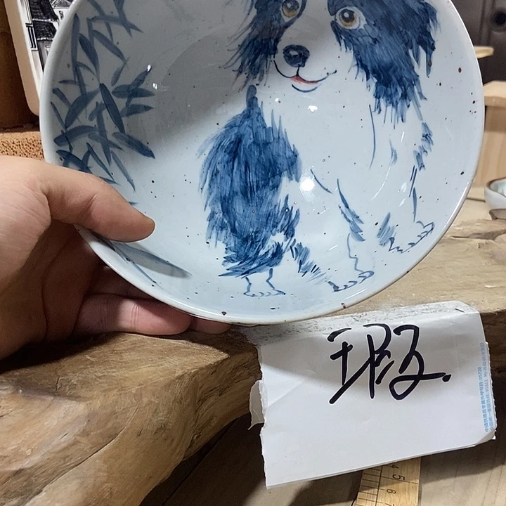 景德镇手绘高温釉下彩
