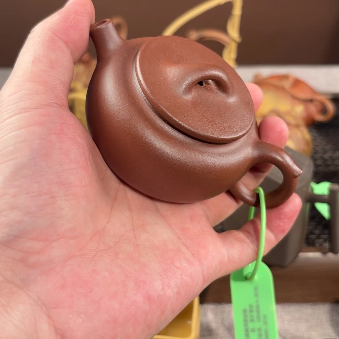 茶壶紫砂玲珑玉镯