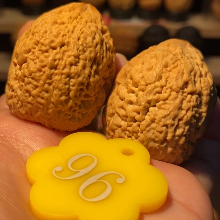 木质类七彩铁南疆38尺寸，大克重54.7克