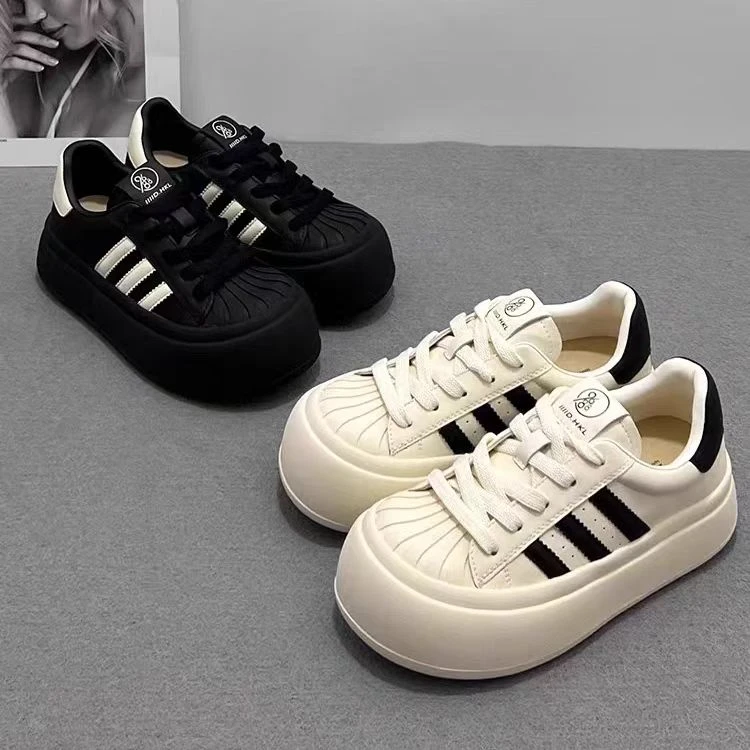 001-100专柜女鞋按主播编码下单小众贝壳头2025春季新款休闲静