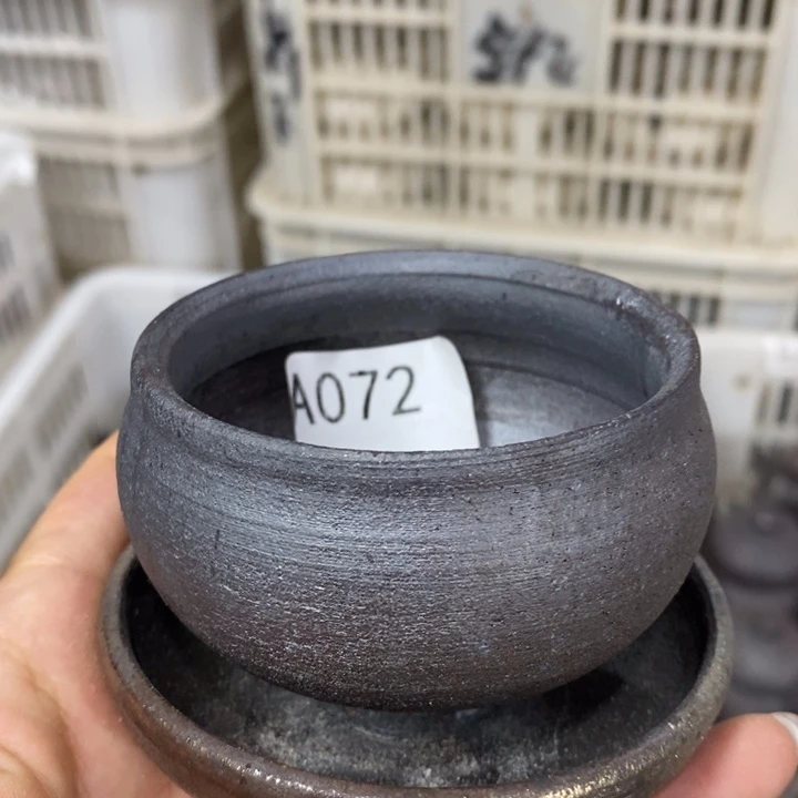 柴烧裸烧纯手工制作