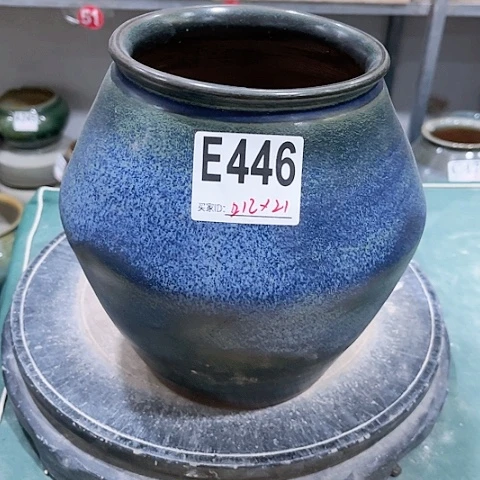 红陶景德镇手工制作花盆