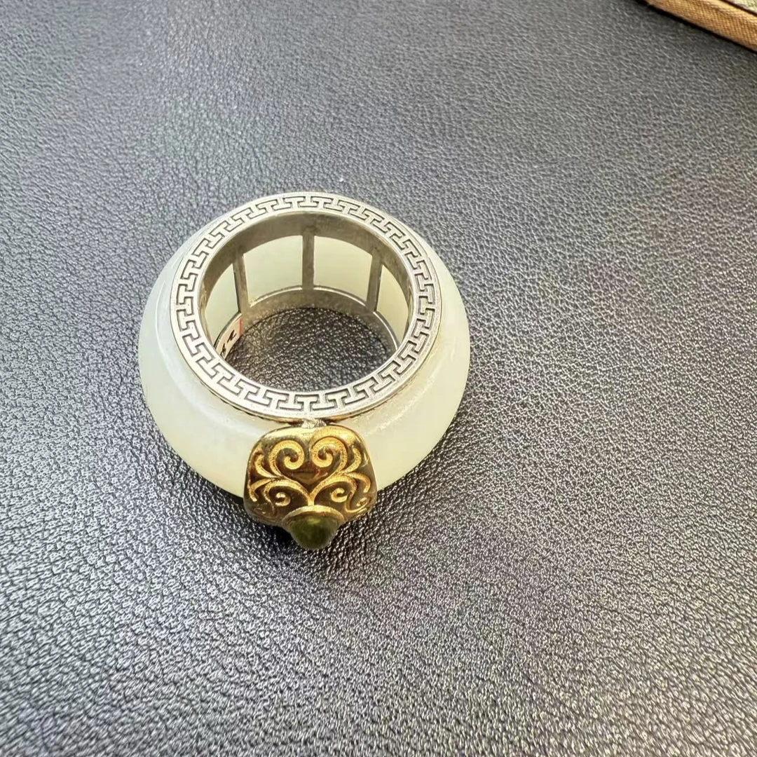 925银戒指 设计款个性纯银戒圈