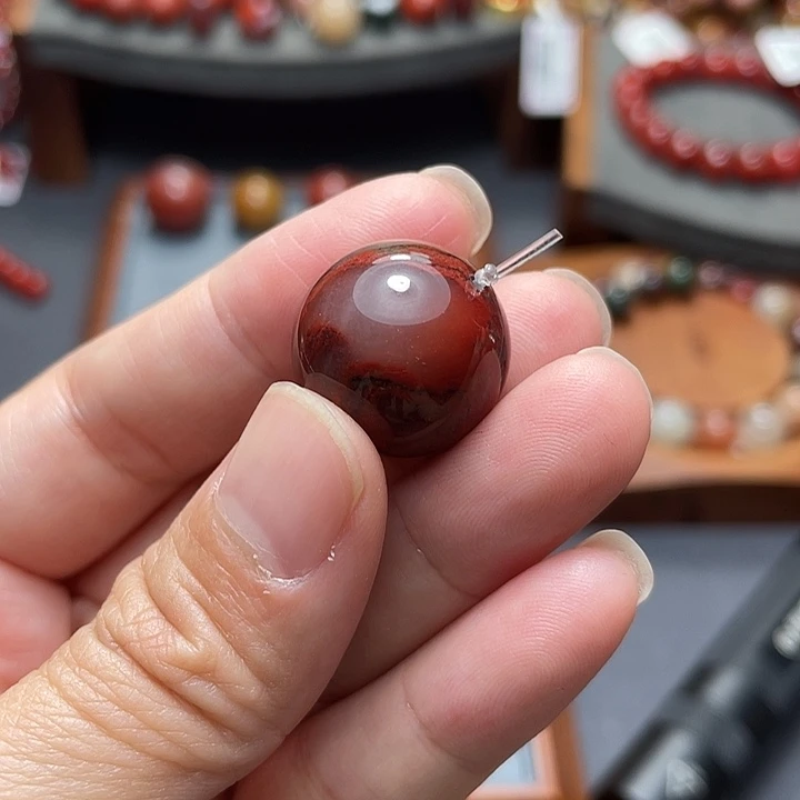 未镶嵌单珠19多样性发1南红玛瑙