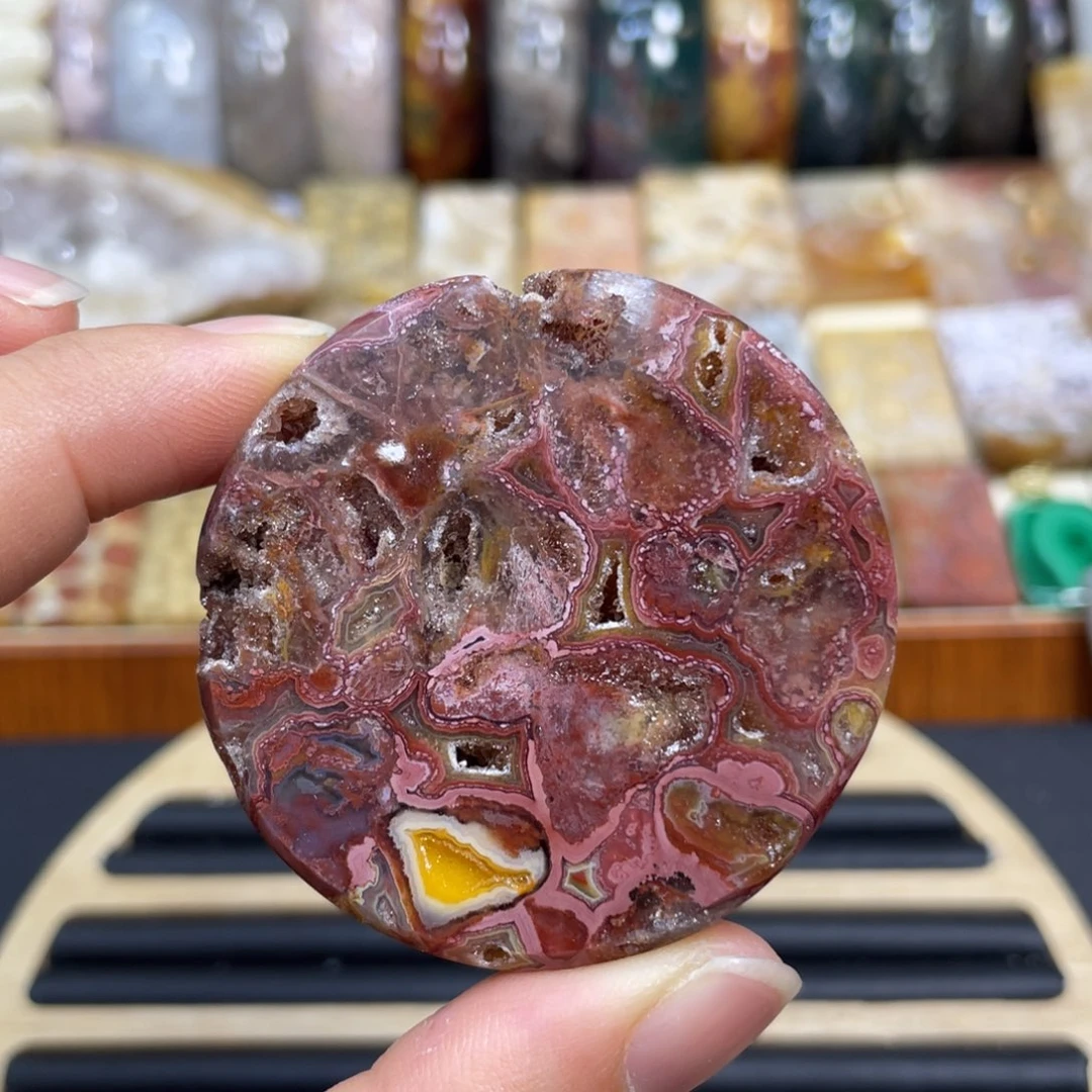 硅化玉未镶嵌颈饰k200