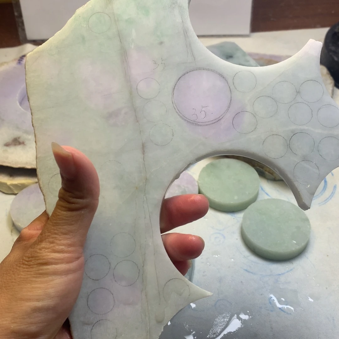 裸石翡翠翡翠裸石