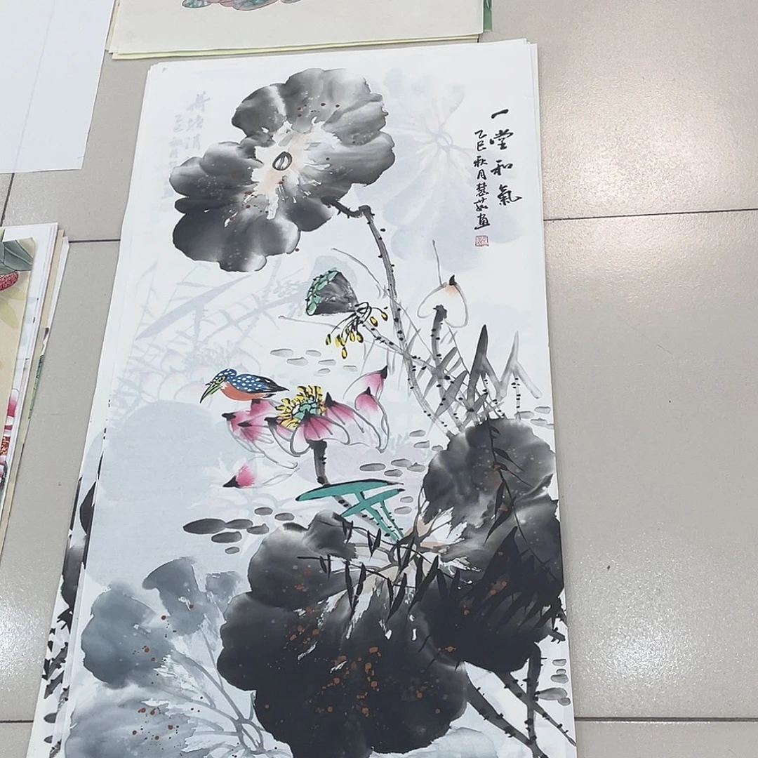 国画纯手绘国画系画