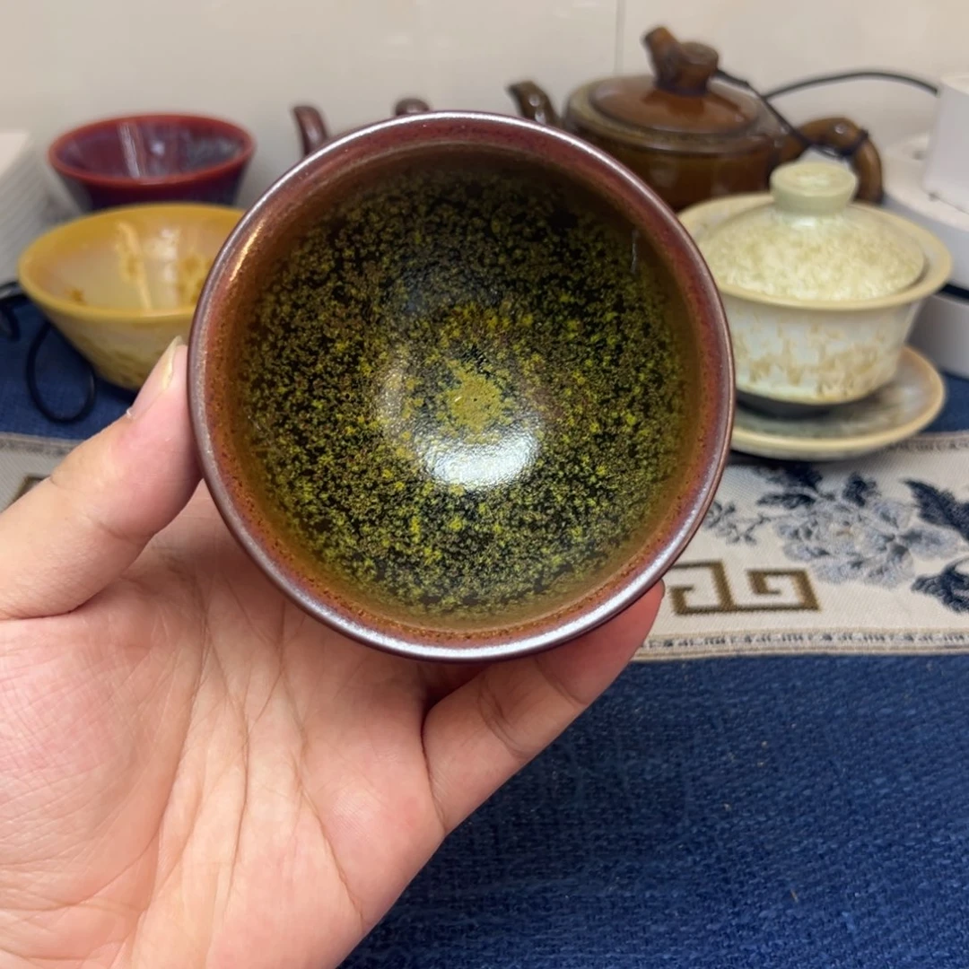 建阳建盏喝茶主人杯